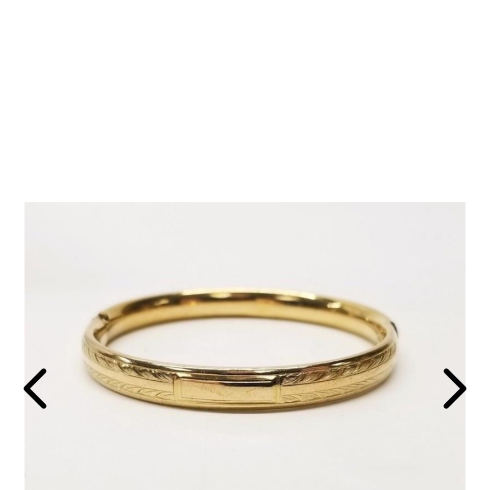 Children’s or small wrist bangle bracelet